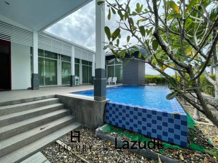 Chaum House Cha Am: Villa mit 3 Schlafzimmern und Pool