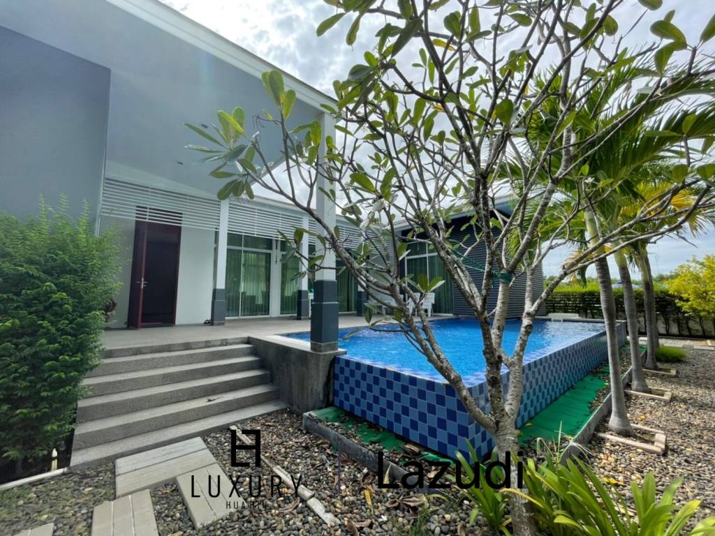 Chaum Haus Cha Am: 3 Bedroom Pool Villa