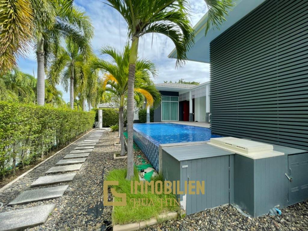 Chaum Haus Cha Am: 3 Bedroom Pool Villa