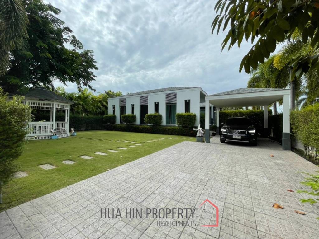 Chaum Haus Cha Am: 3 Bedroom Pool Villa