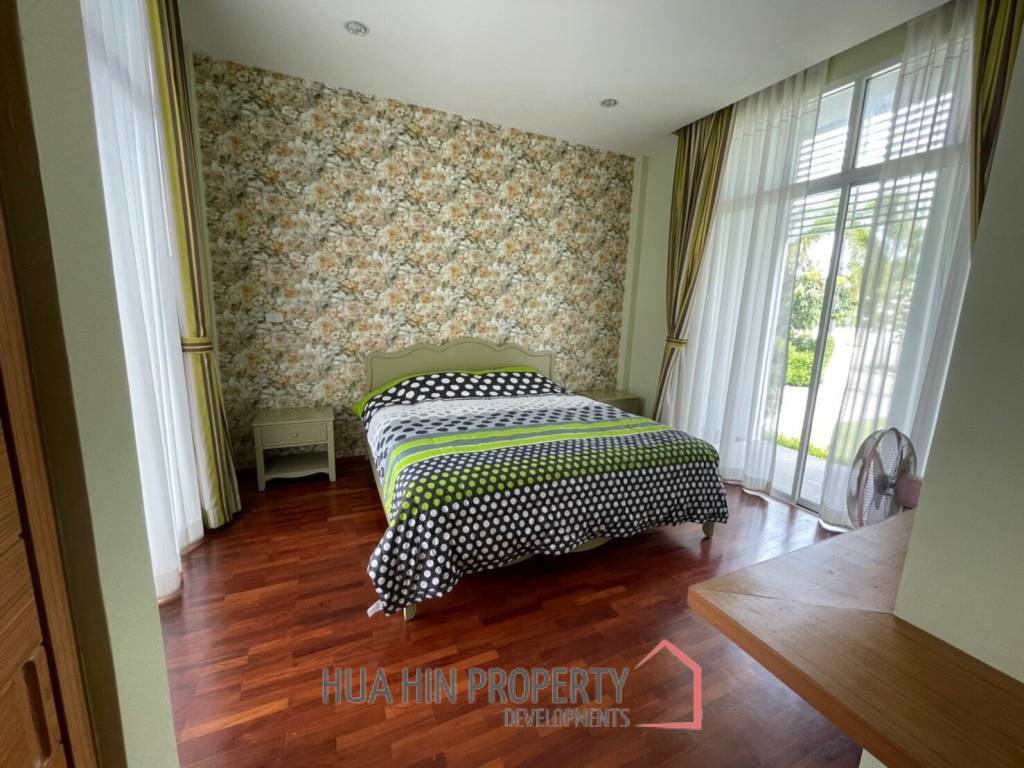 Chaum Haus Cha Am: 3 Bedroom Pool Villa