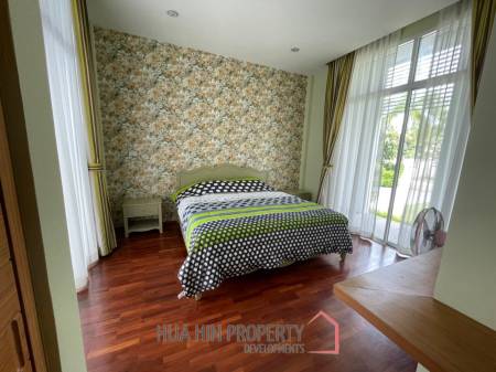 Chaum Haus Cha Am: 3 Bedroom Pool Villa