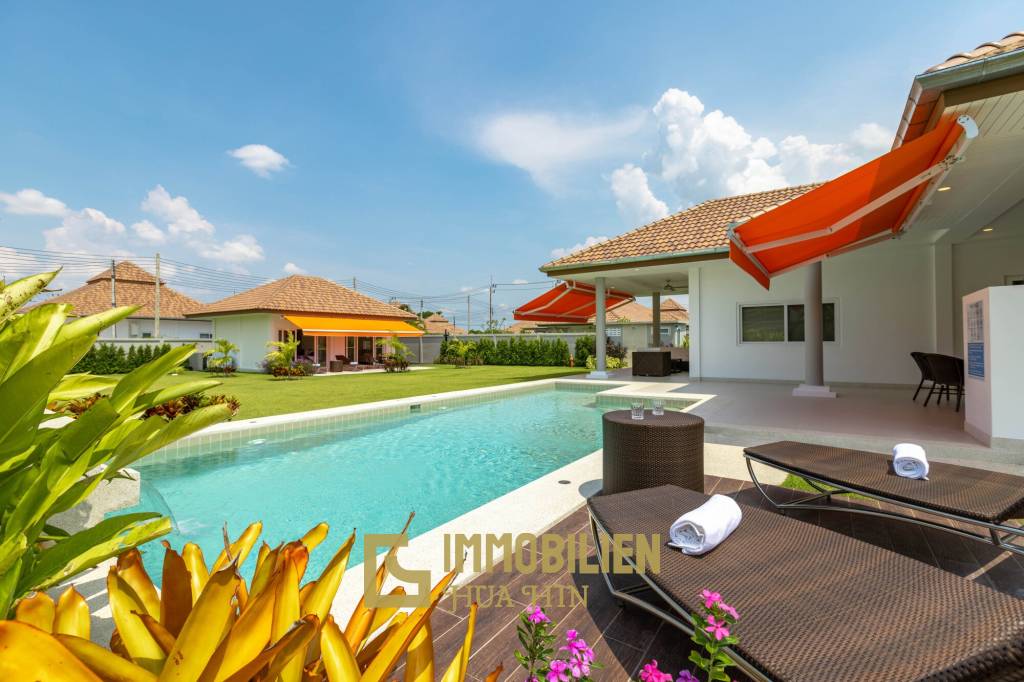 Mali Signature: Stunning 4 Bedroom Pool Villa