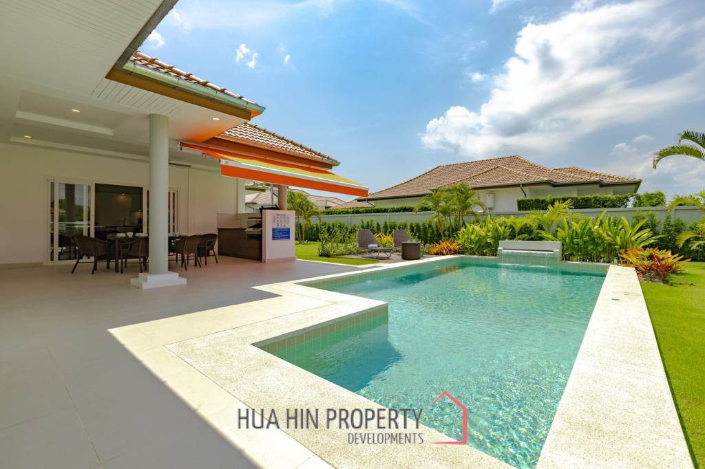 Mali Signature: Stunning 4 Bedroom Pool Villa