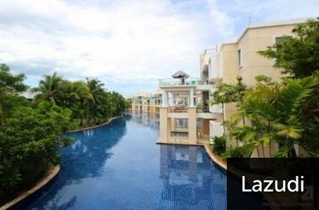 BLUE  LAGOON : 2 Bed Pool view Condo