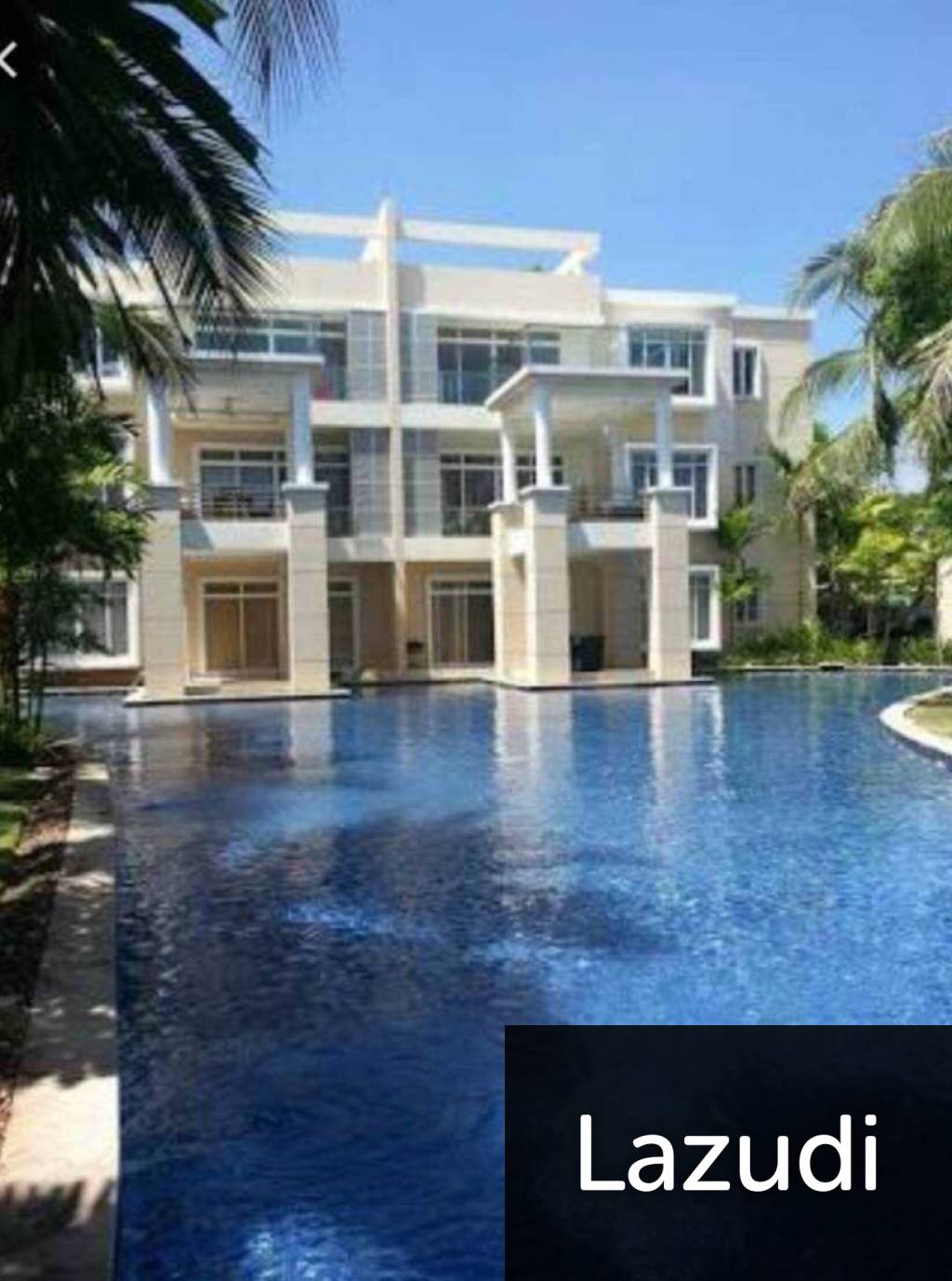 BLUE  LAGOON : 2 Bed Pool view Condo