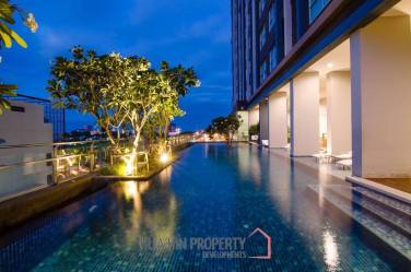 Baan Kiang Fah: 1 Studio 1 Bath Condo Close To Town For Sale