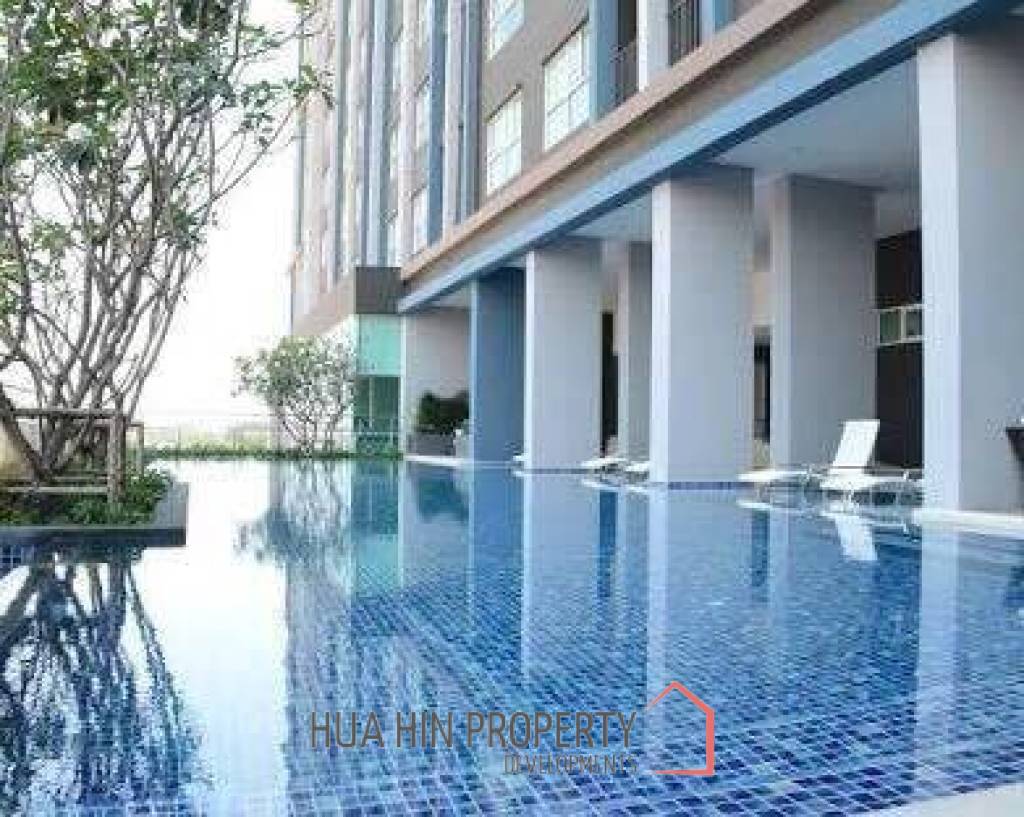 Baan Kiang Fah: 1 Studio 1 Bath Condo Close To Town For Sale