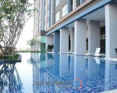 Baan Kiang Fah: 1 Studio 1 Bath Condo Close To Town For Sale