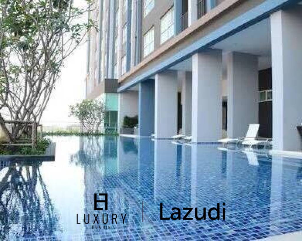 Baan Kiang Fah: 1 Studio 1 Bath Condo Close To Town For Sale