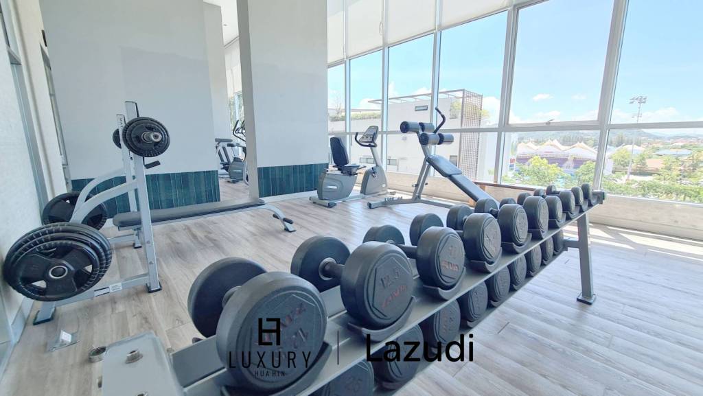 Baan Kiang Fah: 1 Studio 1 Bath Condo Close To Town For Sale