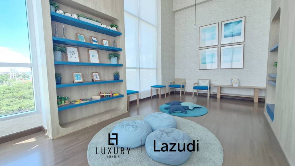 Baan Kiang Fah: 1 Studio 1 Bath Condo Close To Town For Sale