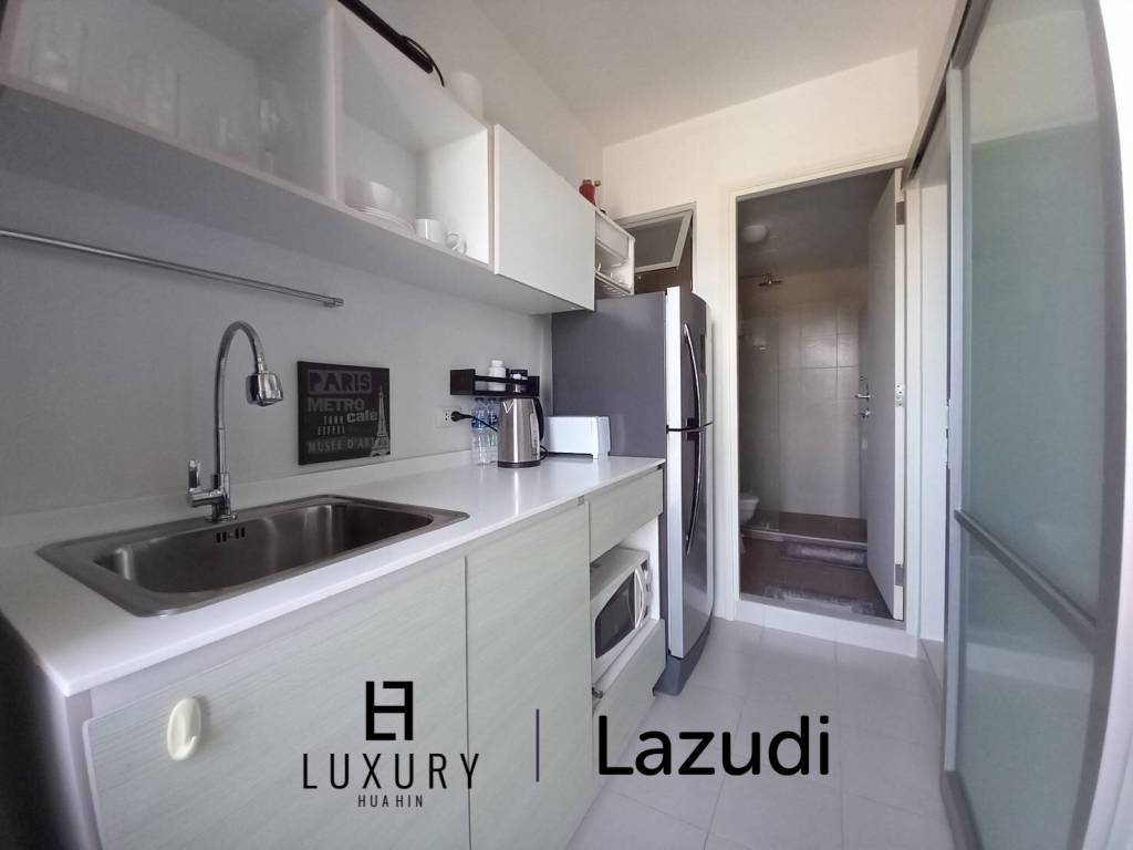 Baan Kiang Fah: 1 Studio 1 Bath Condo Close To Town For Sale