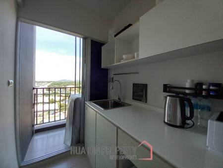 Baan Kiang Fah: 1 Studio 1 Bath Condo Close To Town For Sale