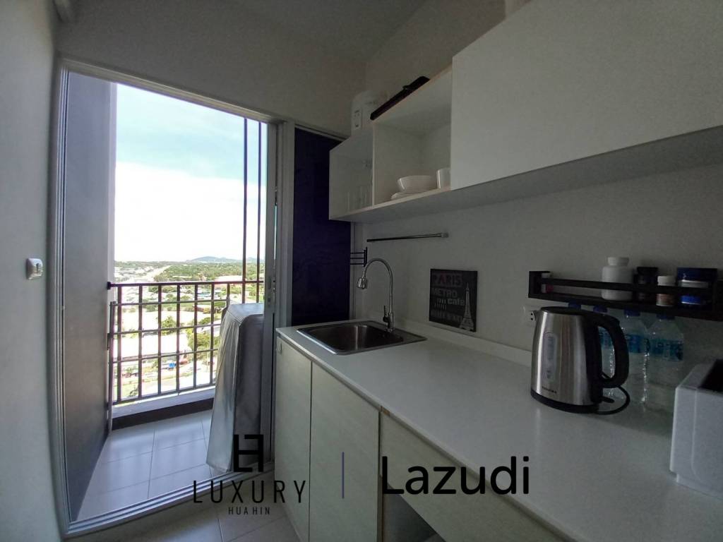 Baan Kiang Fah: 1 Studio 1 Bath Condo Close To Town For Sale