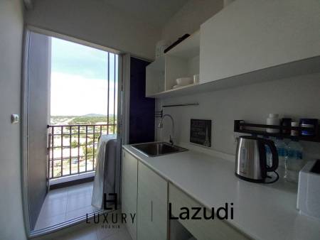 Baan Kiang Fah: 1 Studio 1 Bath Condo Close To Town For Sale