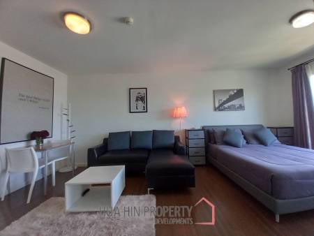 Baan Kiang Fah: 1 Studio 1 Bath Condo Close To Town For Sale