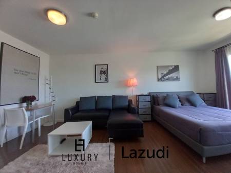 Baan Kiang Fah: 1 Studio 1 Bath Condo Close To Town For Sale