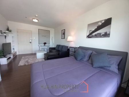 Baan Kiang Fah: 1 Studio 1 Bath Condo Close To Town For Sale