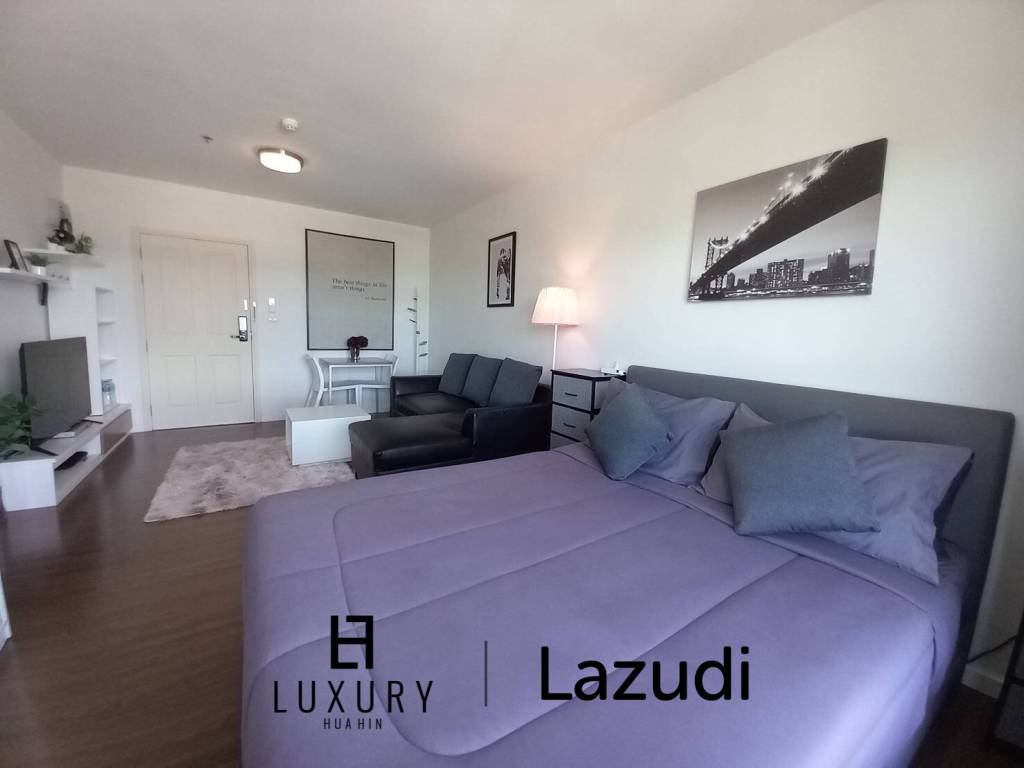 Baan Kiang Fah: 1 Studio 1 Bath Condo Close To Town For Sale