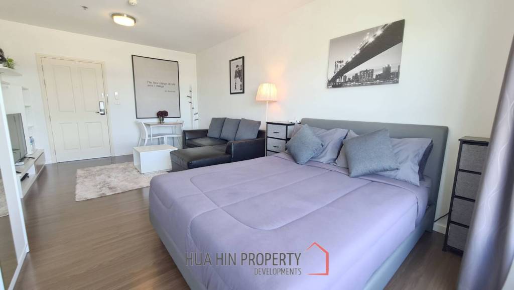 Baan Kiang Fah: 1 Studio 1 Bath Condo Close To Town For Sale