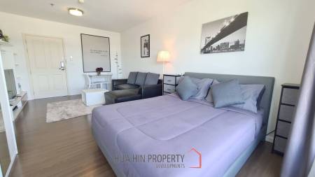 Baan Kiang Fah: 1 Studio 1 Bath Condo Close To Town For Sale