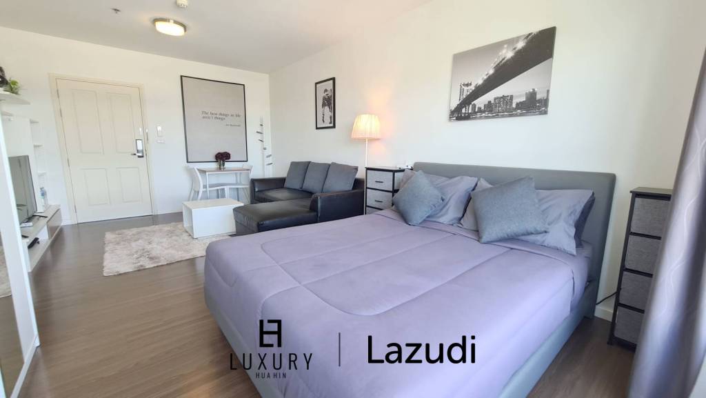 Baan Kiang Fah: 1 Studio 1 Bath Condo Close To Town For Sale