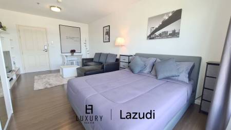 Baan Kiang Fah: 1 Studio 1 Bath Condo Close To Town For Sale