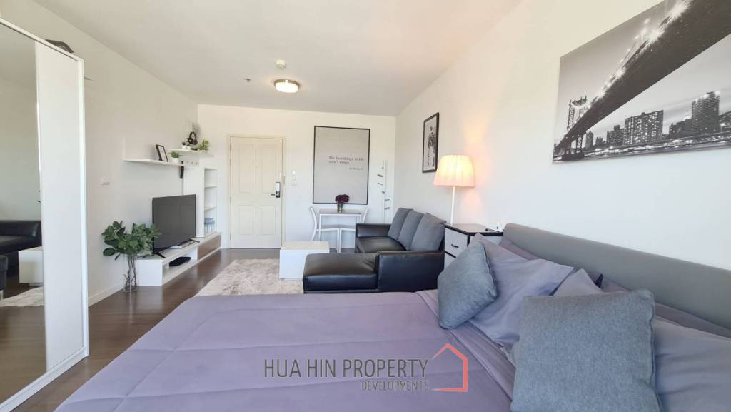 Baan Kiang Fah: 1 Studio 1 Bath Condo Close To Town For Sale