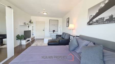 Baan Kiang Fah: 1 Studio 1 Bath Condo Close To Town For Sale