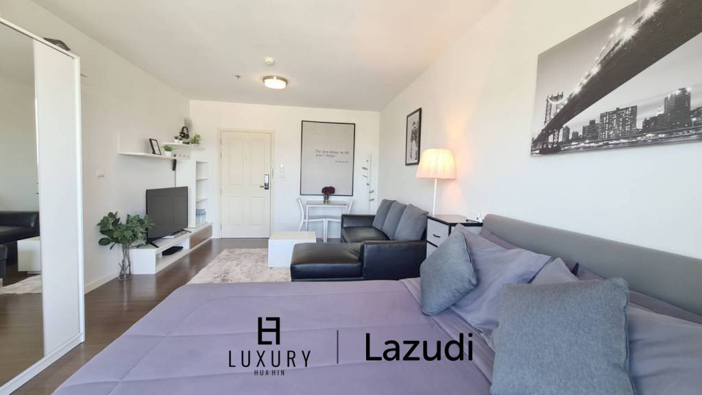 Baan Kiang Fah: 1 Studio 1 Bath Condo Close To Town For Sale