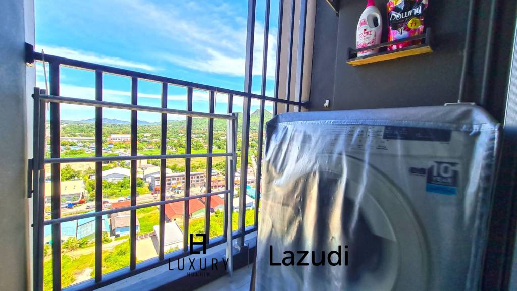 Baan Kiang Fah: 1 Studio 1 Bath Condo Close To Town For Sale