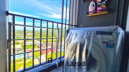 Baan Kiang Fah: 1 Studio 1 Bath Condo Close To Town For Sale