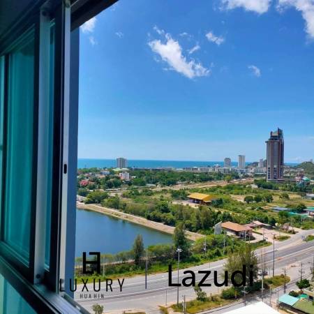 Baan Kiang Fah: 1 Studio 1 Bath Condo Close To Town For Sale