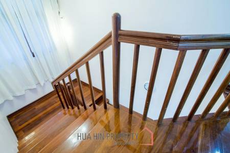 Two Storey 4 Bedroom Thai Style Pool Villa For Sale In Soi 88