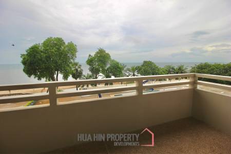 Cha Am Condotel: 4 Bedroom Condo Beach Front For Sale