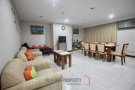 Cha Am Condotel: 4 Bedroom Condo Beach Front For Sale