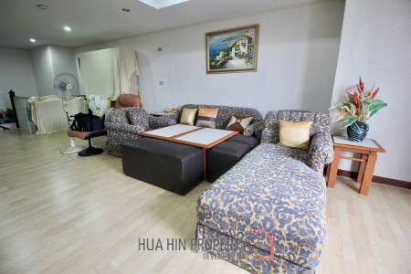 Cha Am Condotel: 4 Bedroom Condo Beach Front For Sale