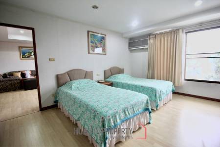Cha Am Condotel: 4 Bedroom Condo Beach Front For Sale