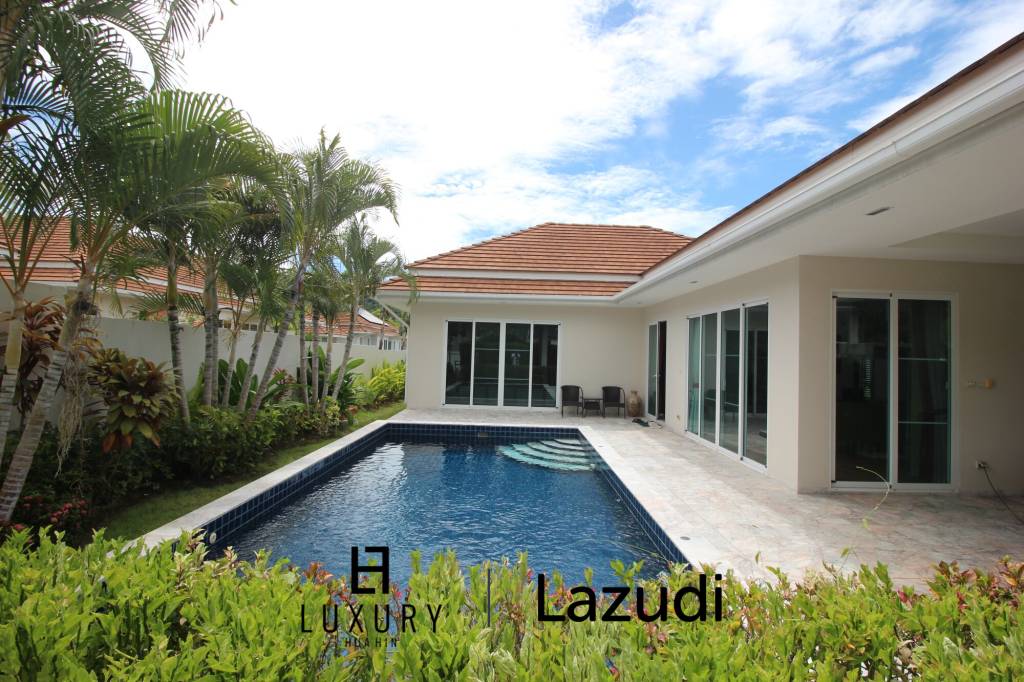 Well Maintained 3 Bedroom Pool Villa