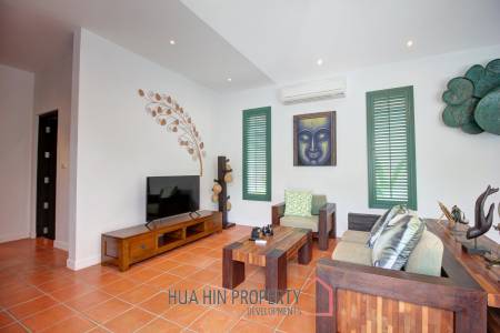 Well Maintained 3 Bedroom Pool Villa