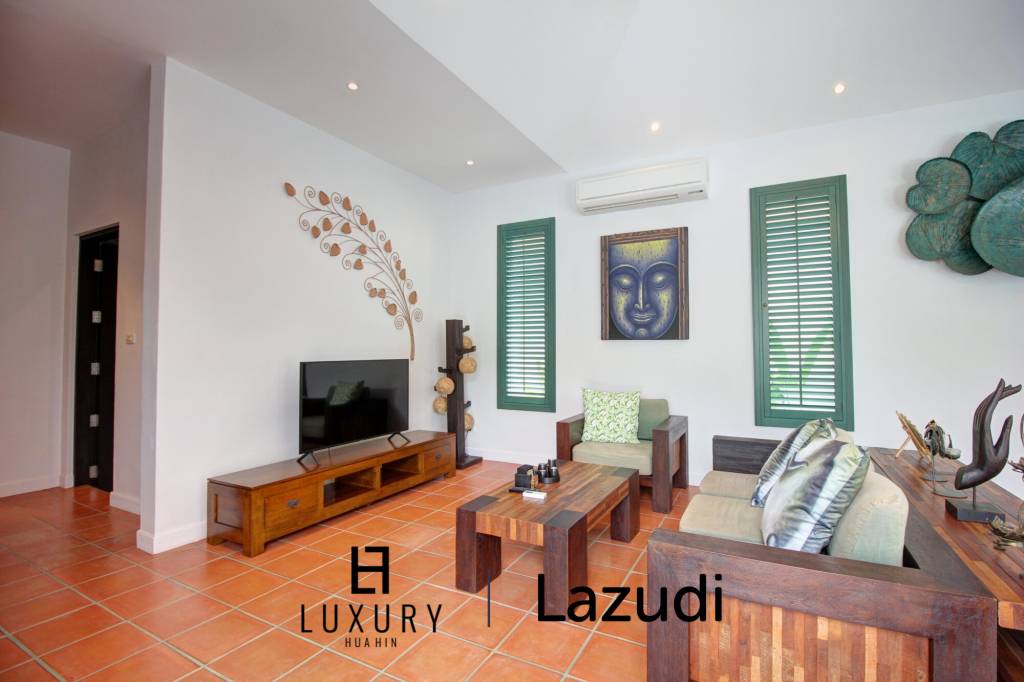 Well Maintained 3 Bedroom Pool Villa