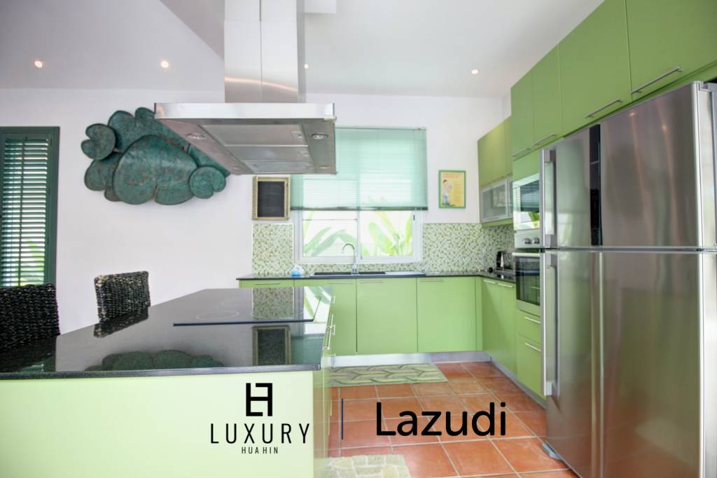 Well Maintained 3 Bedroom Pool Villa