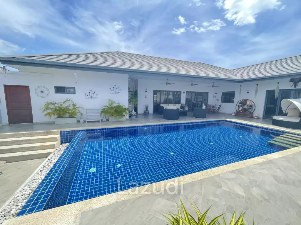 Sunset Views - Hin Lek Fai with infinity pool and 5 bedrooms