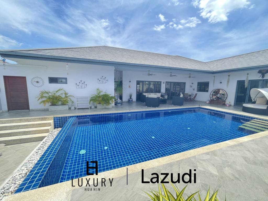 Infinity pool / 5 bedrooms / extremely well maintained
