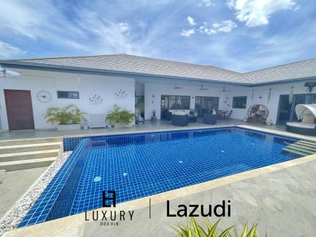 Infinity pool / 5 bedrooms / extremely well maintained