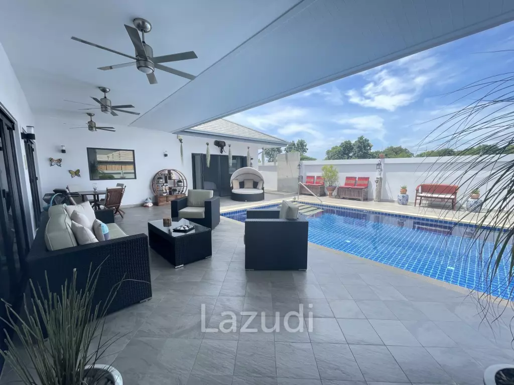 Sunset Views - Hin Lek Fai with infinity pool and 5 bedrooms