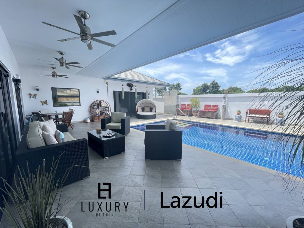 Infinity pool / 5 bedrooms / extremely well maintained