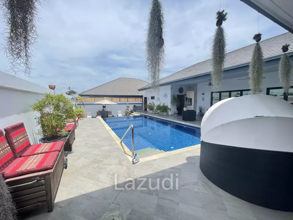 Sunset Views - Hin Lek Fai with infinity pool and 5 bedrooms