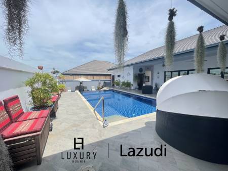 Infinity pool / 5 bedrooms / extremely well maintained